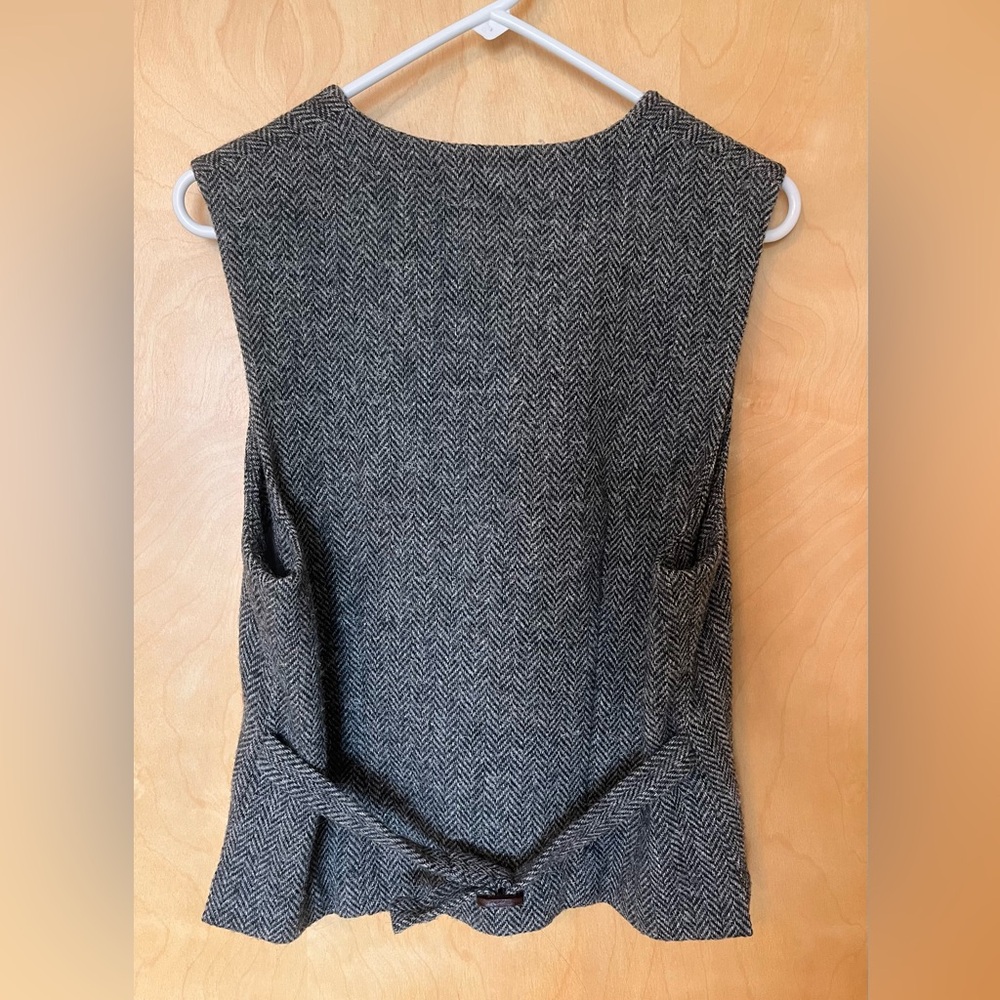 Vintage button up vest